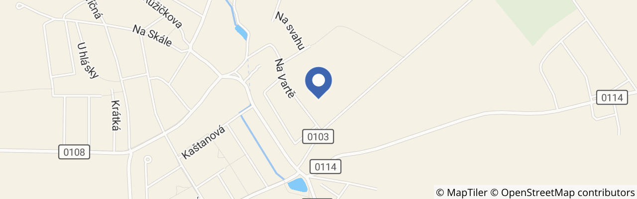 Mapa - Zoopark Radonice – TRVALE UZAVŘENO