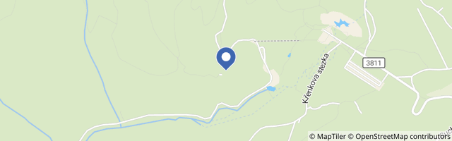 Mapa - Zřícenina hradu Blansek