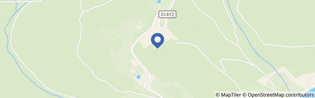 Mapa - Zřícenina hradu Břecštejn