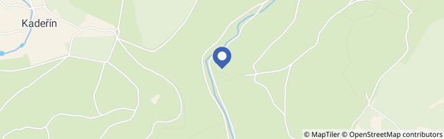 Mapa - Zřícenina hradu Špránek