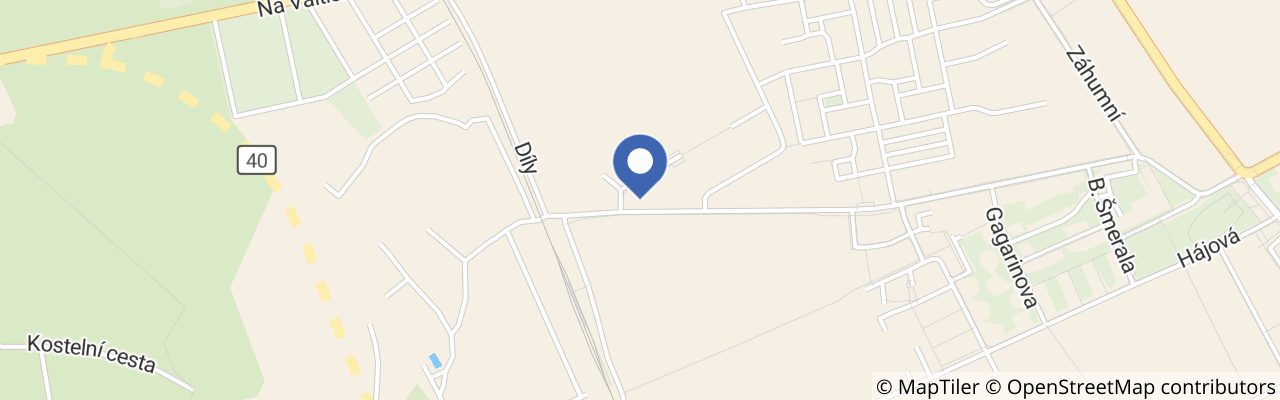 Mapa - Apartmány Andrea