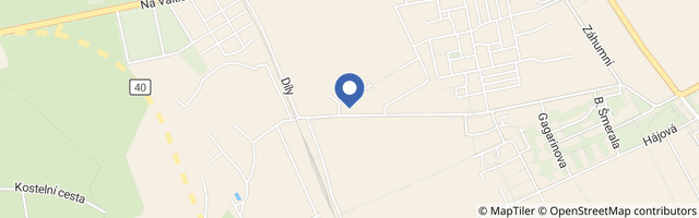 Mapa - Apartmány Andrea