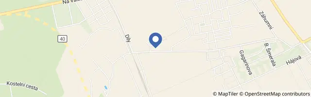 Mapa - Apartmány Andrea