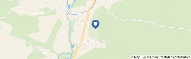 Mapa - Želízy - Čertovy hlavy a Klácelka