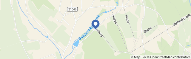 Mapa - Skiareál Bublava