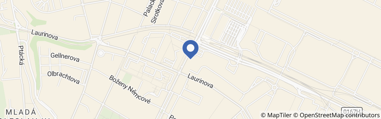 Mapa - Škoda auto muzeum