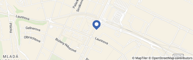 Mapa - Škoda auto muzeum