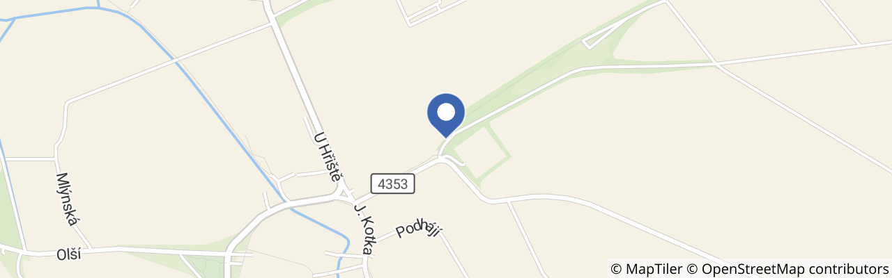 Mapa - Smržice - Stráž