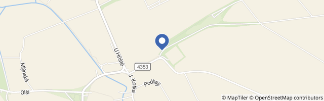 Mapa - Smržice - Stráž