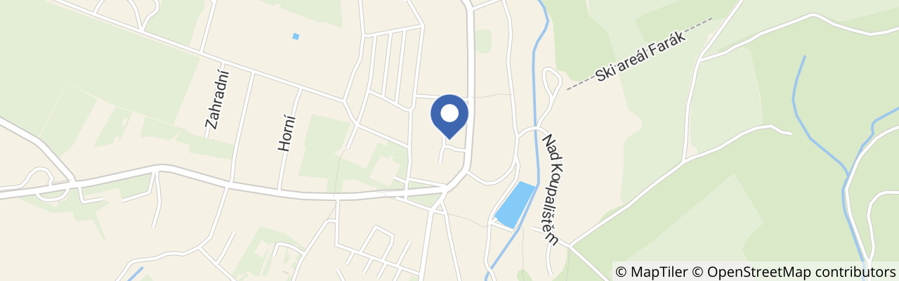 Mapa - Muzeum Sýpka