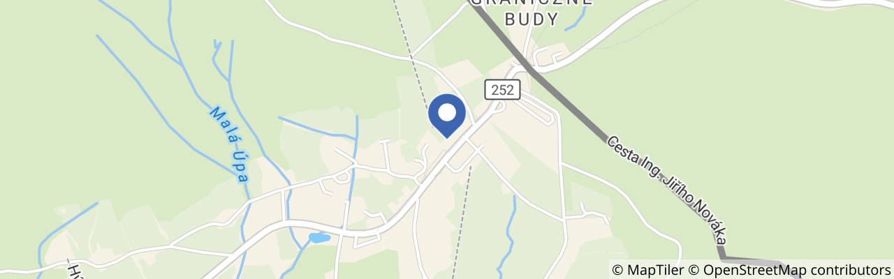 Mapa - Pohádková stezka