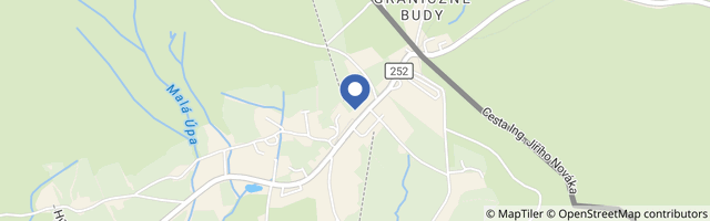 Mapa - Pohádková stezka