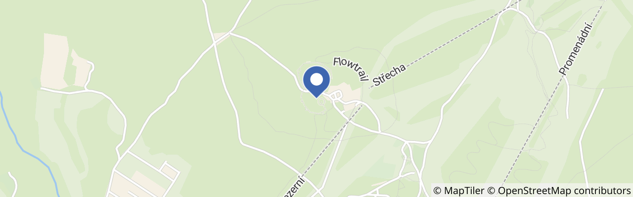 Mapa - Stezka korunami stromů Lipno