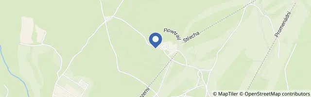 Mapa - Stezka korunami stromů Lipno