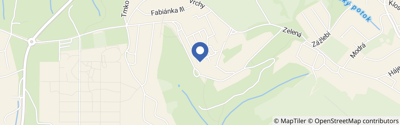 Mapa - Filmový uzel Zlín