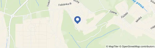 Mapa - Filmový uzel Zlín