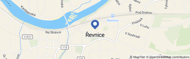 Mapa - Kavárna Městečko