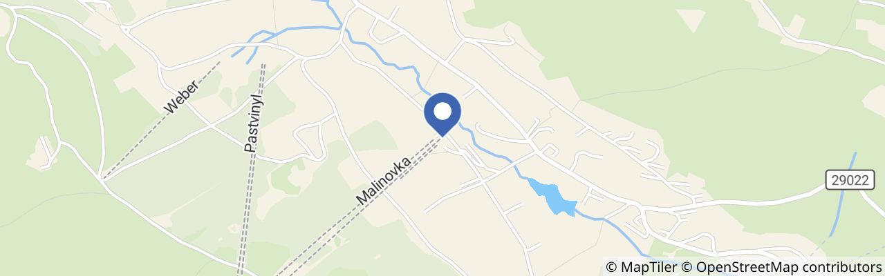 Mapa - Skiareál Bedřichov