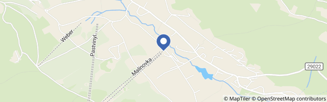 Mapa - Skiareál Bedřichov