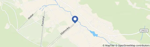Mapa - Skiareál Bedřichov