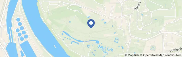 Mapa - Zoo Praha