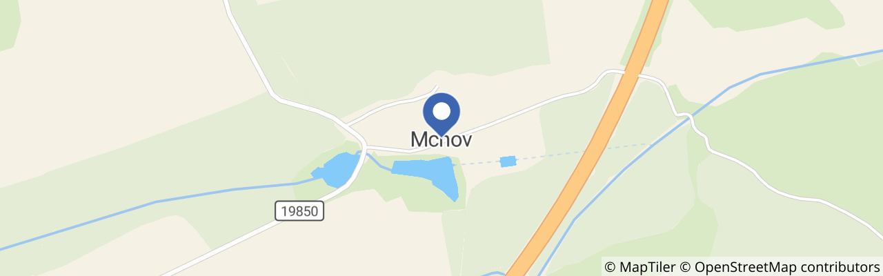 Mapa - Statek u Křížů