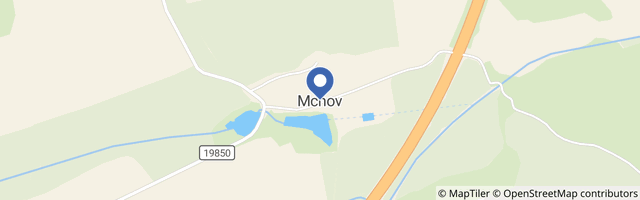 Mapa - Statek u Křížů