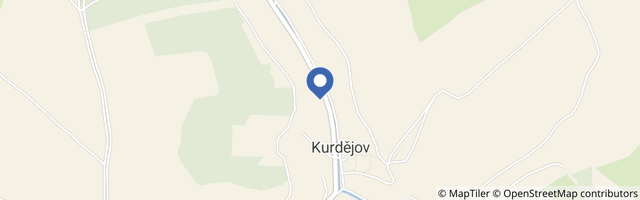 Mapa - Hotel Kurdějov