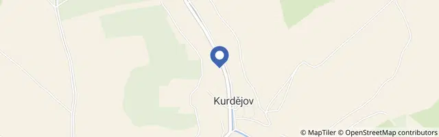 Mapa - Hotel Kurdějov