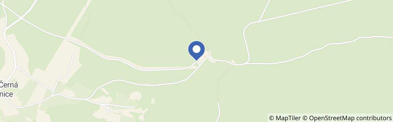Mapa - Areál Černá studnice