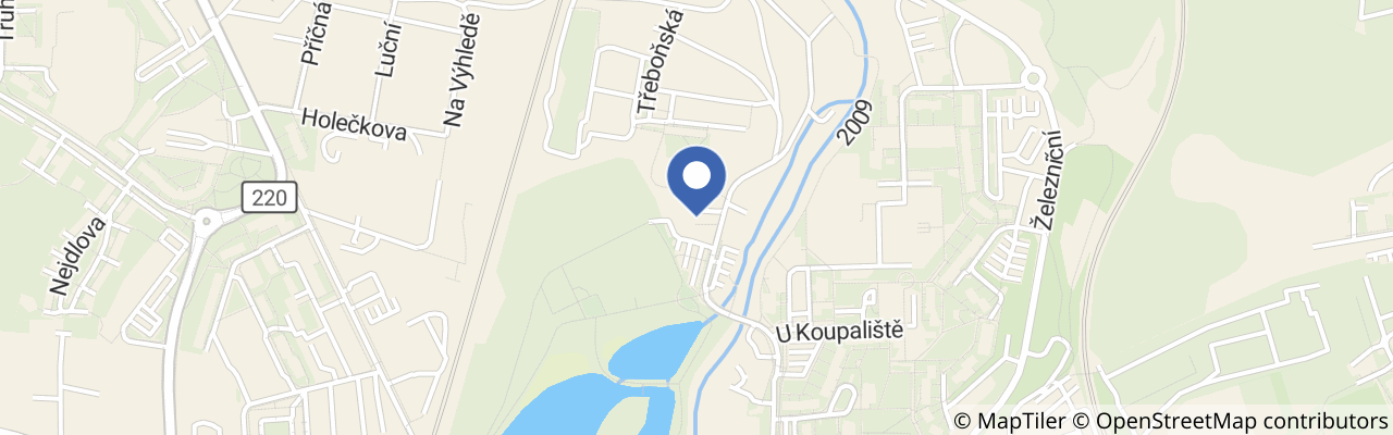 Mapa - Herna Smajlík Karlovy Vary