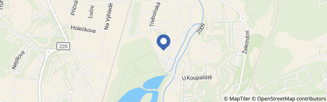 Mapa - Herna Smajlík Karlovy Vary