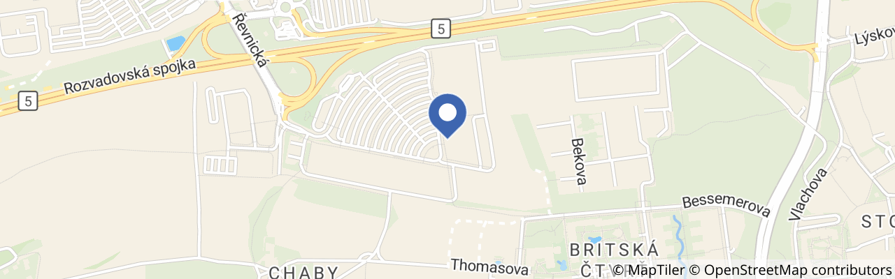 Mapa - TOBOGA Fantasy