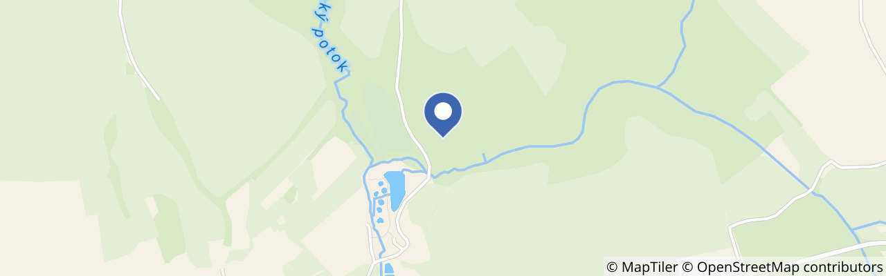 Mapa - Stanice Pavlov