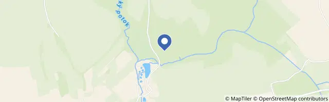 Mapa - Stanice Pavlov