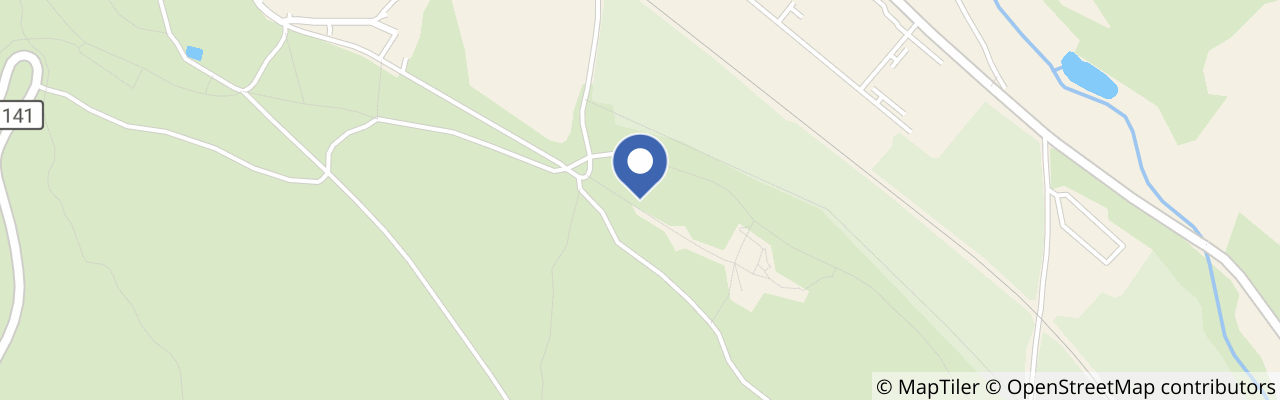 Mapa - Areál lesních her Prachatice