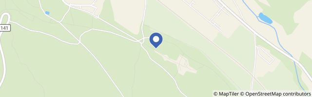 Mapa - Areál lesních her Prachatice