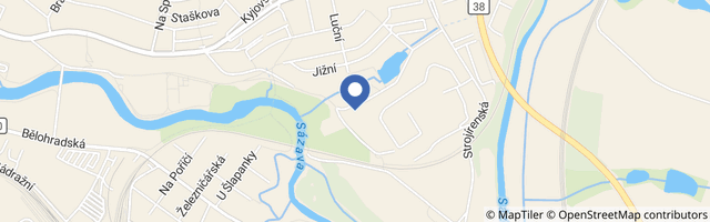 Mapa - Vymazlená kavárna