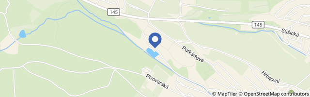 Mapa - Výletní restaurace Vodník