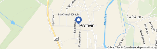 Mapa - Království času