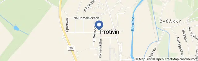 Mapa - Království času