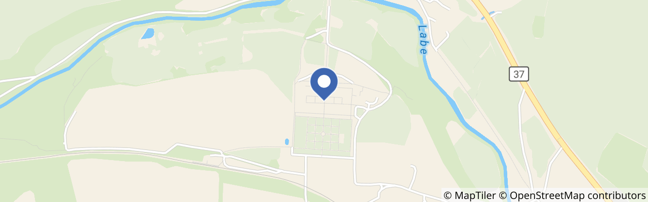 Mapa - Hospital Kuks