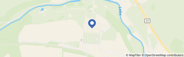 Mapa - Hospital Kuks