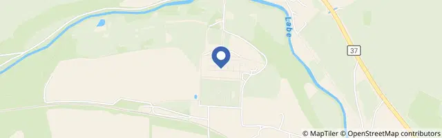 Mapa - Hospital Kuks