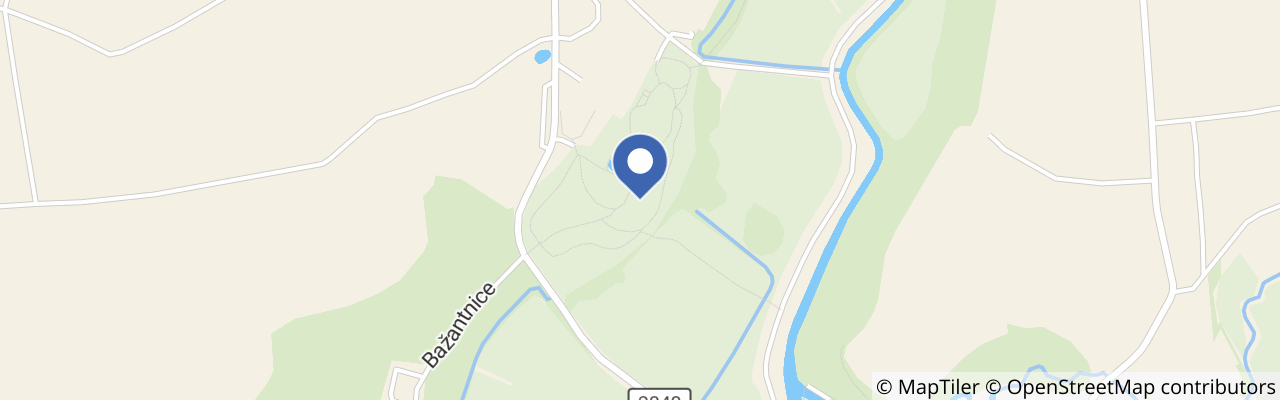 Mapa - Zámek Ratibořice