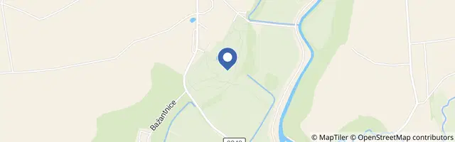 Mapa - Zámek Ratibořice