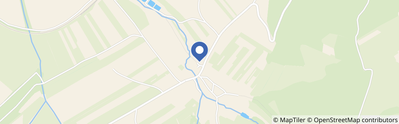 Mapa - Zahrada a sad Hostětín