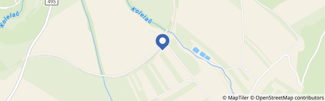 Mapa - Sochy v krajině