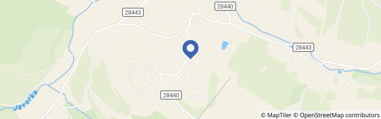 Mapa - Cukrárna Zlatá Pecka