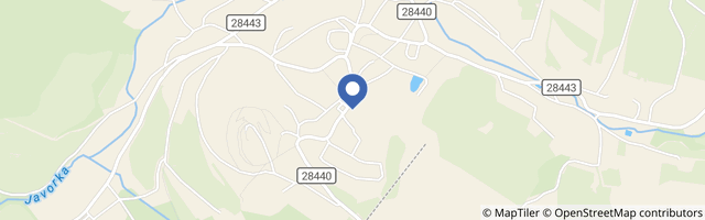 Mapa - Cukrárna Zlatá Pecka